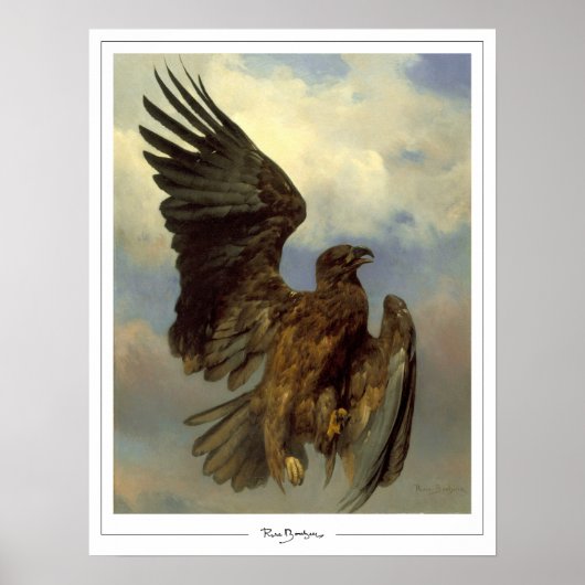 Rosa Bonheur Zedign Art Poster #84 (Vorne)