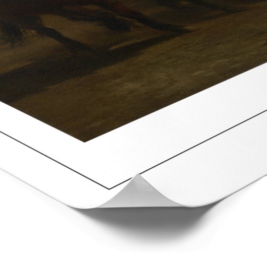 Rosa Bonheur Zedign Art Poster #90 (Ecke)