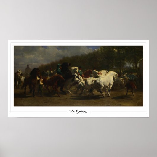Rosa Bonheur Zedign Art Poster #90 (Vorne)