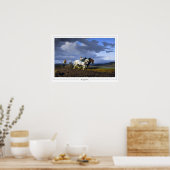 Rosa Bonheur Zedign Art Poster #96 (Küche)