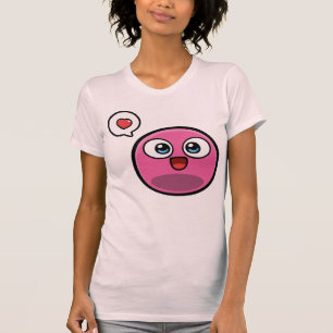 Rosa Boo-Damen-T-Shirt T-Shirt