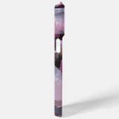 Rosa Bordeaux-Bordeaux Case-Mate iPhone Hülle (Rückseite / Rechts)