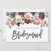 Rosa, Bordeaux und Feigenblütenmädchen (Vorderseite)