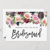 Rosa, Bordeaux und Feigenblütenmädchen (Vorne/Hinten)