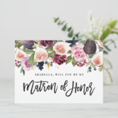 Rosa, Bordeaux und Feigenblütenmatron (Stehend Vorderseite)