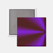 Rosa bordo lila Regenbogen Magnet (Vorderseite/Rückseite)