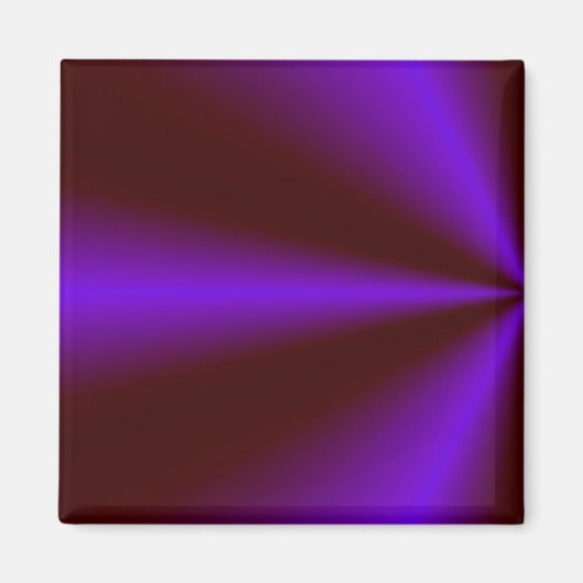 Rosa bordo lila Regenbogen Magnet (Vorne)