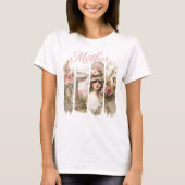 Rosa Botanica Mutter T - Shirt (Vorderseite)