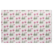 Rosa botanische Kunst mit dem Namen Gewebe Stoff (Fat Quarter (45,7 x 55,9 cm))