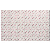 Rosa botanische rustikale, gemütliche Gestaltung Stoff (Yard (91,4 cm))