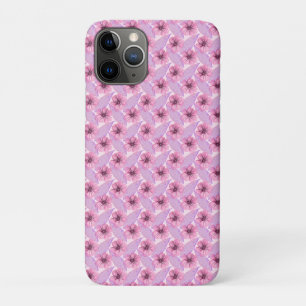 Rosa botanische Wasserfarbe Florales Naturdesign B Case-Mate iPhone Hülle