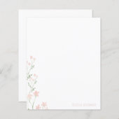 Rosa Botanischer Individuelle Name Personalisiert (Vorne/Hinten)