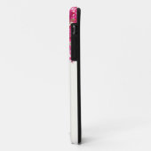 Rosa Bougainvillea Aquarellblume Case-Mate iPhone Hülle (Hinten/Links)