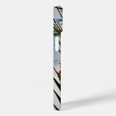 Rosa Bougainvillea Blume Palms Tropical Case-Mate iPhone Hülle (Rückseite / Rechts)