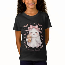 Rosa Boujee-Geist Halloween-Shirt Stanley Cup Tee