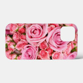 Rosa Bouquet Blume Case-Mate iPhone Hülle (Rückseite (Horizontal))