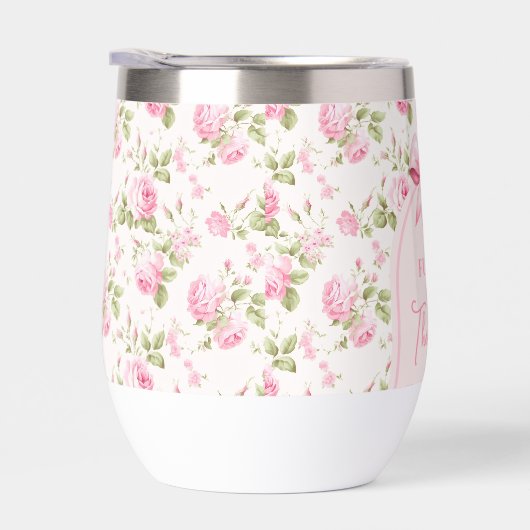 Rosa Bow Coquette Brautparty | Frau Future (Rechts)