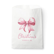 Rosa Bow Coquette Sweet 16