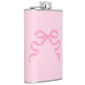 Rosa Bow Flachmann (Rechts)