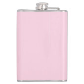 Rosa Bow Flachmann (Rückseite)