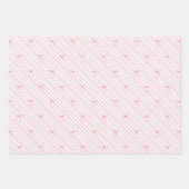 Rosa Bow Geschenkpapier Set (Vorderseite 3)
