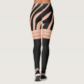 Rosa Bow Leggings (Rückseite)