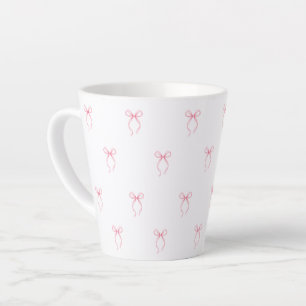 Rosa Bow Milchtasse