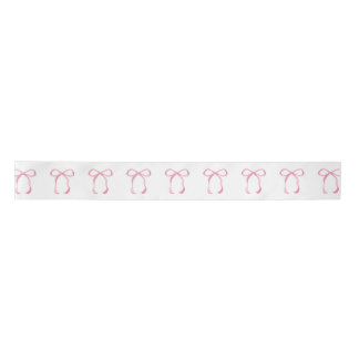 Rosa Bow Ribbon Satinband
