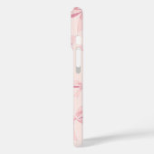 Rosa Bows Niedlich Coquette Hütte Chic Case-Mate iPhone Hülle (Rückseite / Links)