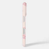 Rosa Bows Niedlich Coquette Hütte Chic Case-Mate iPhone Hülle (Rückseite / Rechts)