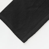 Rosa Boxhandschuhe Fleecedecke (Ecke)
