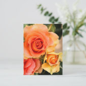 Rosa Brass Band: Postkarte (Stehend Vorderseite)