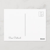 Rosa Brass Band [Postkarte] Postkarte (Rückseite)