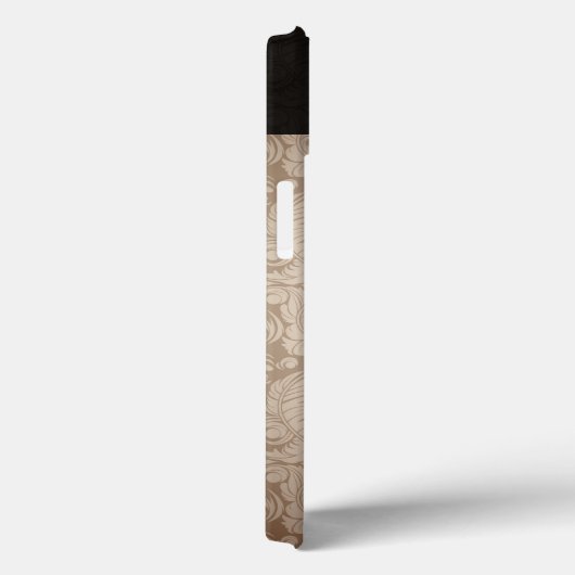 Rosa/braun Case-Mate iPhone Hülle (Rückseite / Rechts)