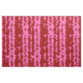 Rosa-Braun-Rotes Unregelmäßiges Abstractes Design Stoff (Fat Quarter (45,7 x 55,9 cm))
