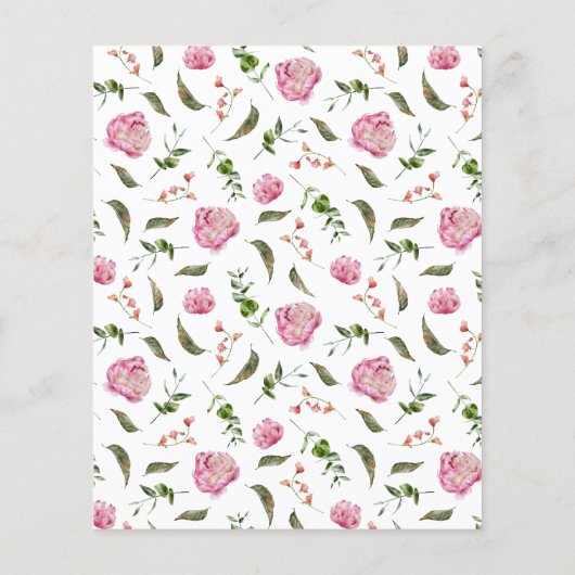 Rosa Brautparty (Rückseite)