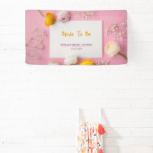 Rosa Brautparty Banner (InSitu)