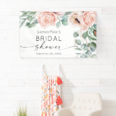 Rosa Brautparty Banner (Insitu)