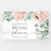 Rosa Brautparty Banner (Horizontal)