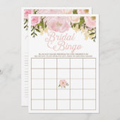 Rosa Brautparty-Doppelseitiges Spiel (Vorne/Hinten)