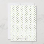 Rosa Brautparty Einladung (Rückseite)