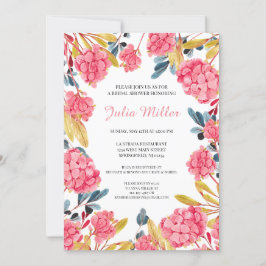 Rosa Brautparty Einladung