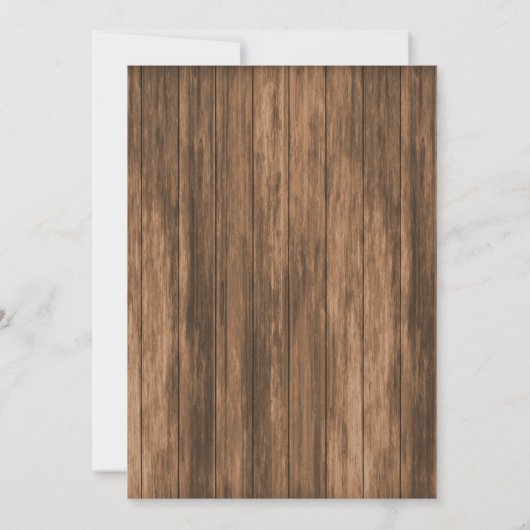 Rosa Brautparty Einladung (Rückseite)