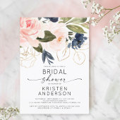 Rosa Brautparty Einladung
