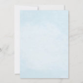 Rosa Brautparty Einladung (Rückseite)