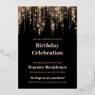 Rosa Brautparty Folieneinladung