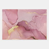 Rosa Brautparty Geschenkpapier Set (Vorderseite 3)