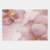 Rosa Brautparty Geschenkpapier Set (Vorderseite 2)