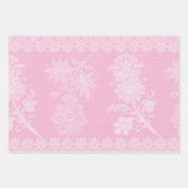 Rosa Brautparty Geschenkpapier Set (Vorderseite 3)