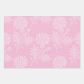 Rosa Brautparty Geschenkpapier Set (Vorderseite)